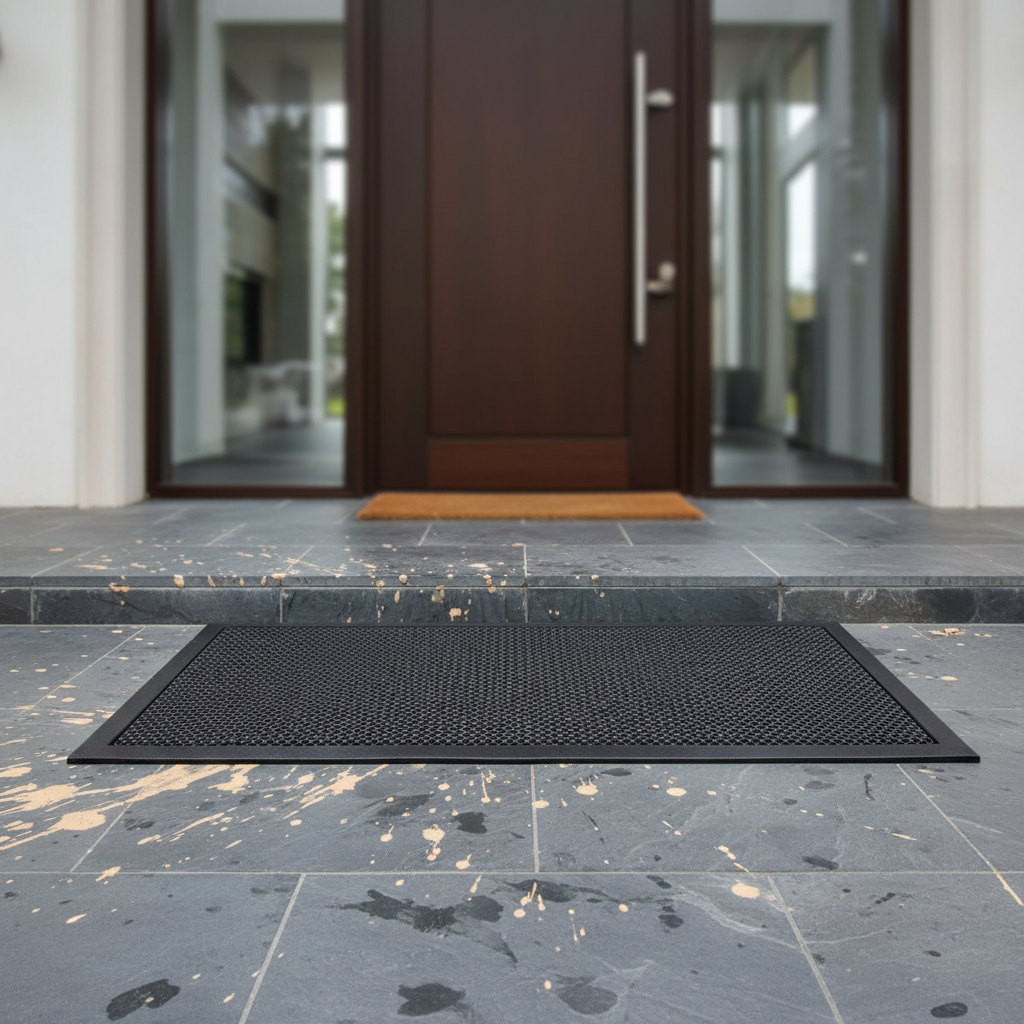 Wear-Resistant & Waterproof Dirt-Removing Non-Slip Elastic Scraper Pvc DoorMat Roll Chinese Suppliers