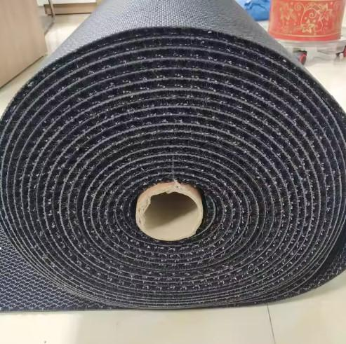 Wear-Resistant & Waterproof Dirt-Removing Non-Slip Elastic Scraper Pvc DoorMat Roll Chinese Suppliers