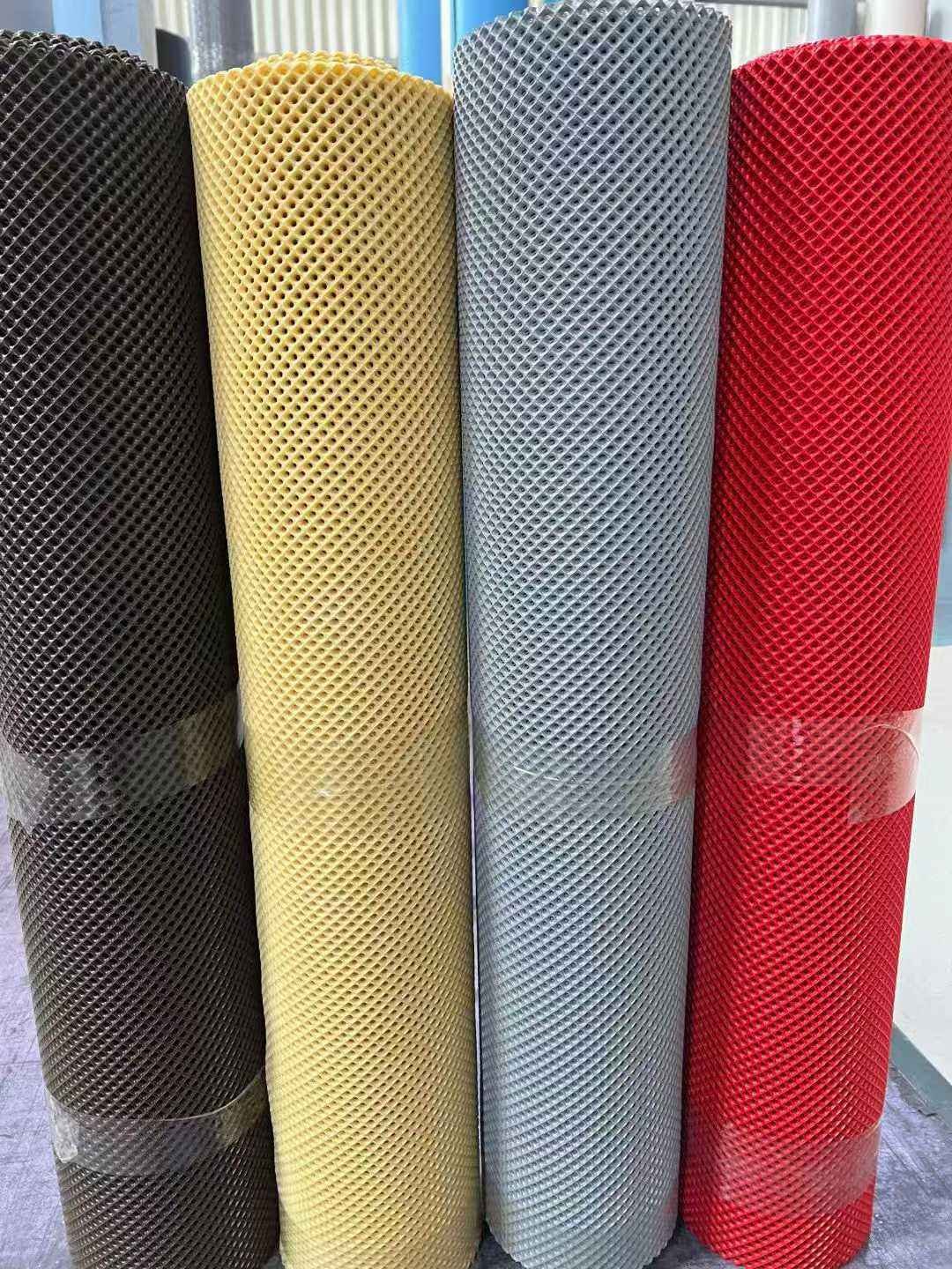 Best Price Anti-Fall Mat Non-slip PVC Hollow Out Water Drop Bath Mat Machine Made for Slippery Areas Available