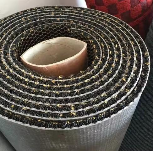 High Rebound Anti-slip PVC Entrance Mat Customized Logo/Color/size/package for High-frequency Pedestrian Flow/humid Environments