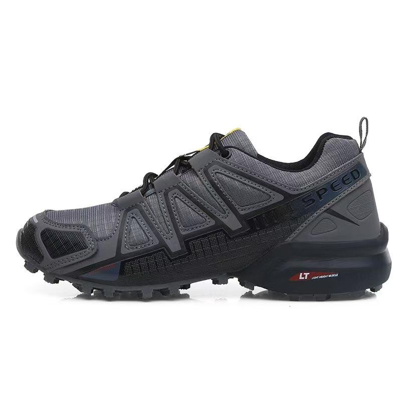 Outdoor Sport Hiking Shoes Spring and Autumn Hiking Boots Low-Cut for Comfort, Essential for Daily Walking