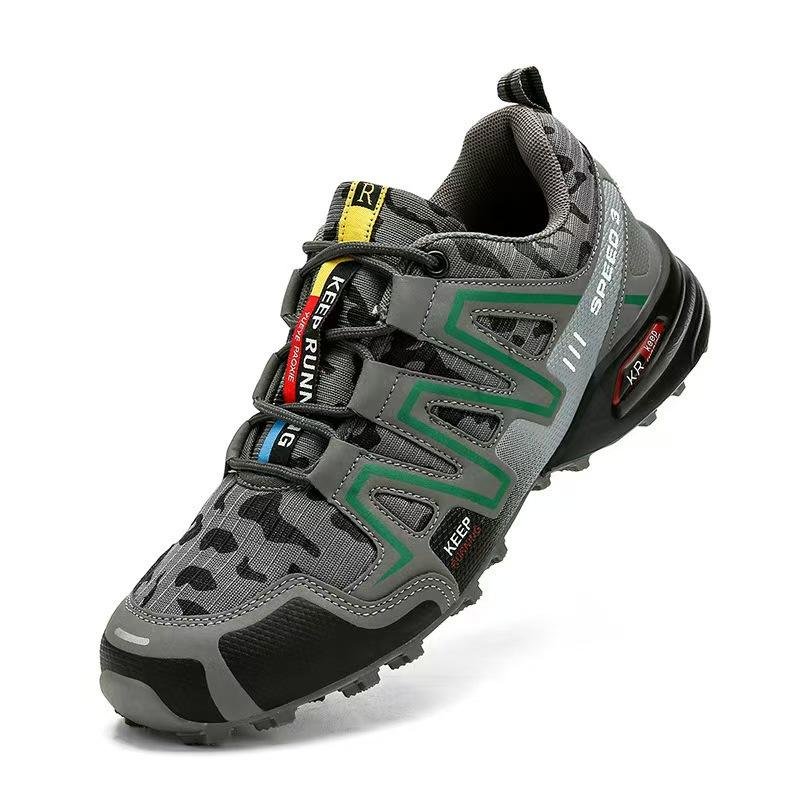 Outdoor Sport Hiking Shoes Spring and Autumn Hiking Boots Low-Cut for Comfort, Essential for Daily Walking