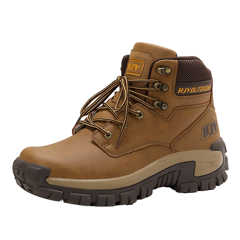 High Quality Men's Outdoor Hiking Boots Breathable & Mesh Insole Custom Sports Shoes for Climbing Cheap Winter-Suitable