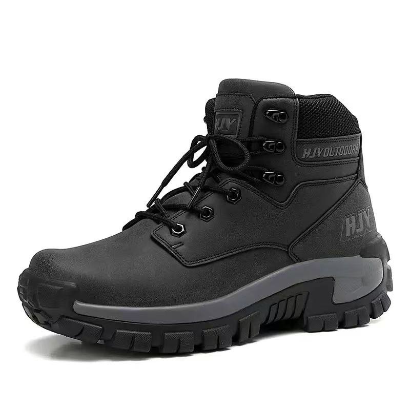 High Quality Men's Outdoor Hiking Boots Breathable & Mesh Insole Custom Sports Shoes for Climbing Cheap Winter-Suitable