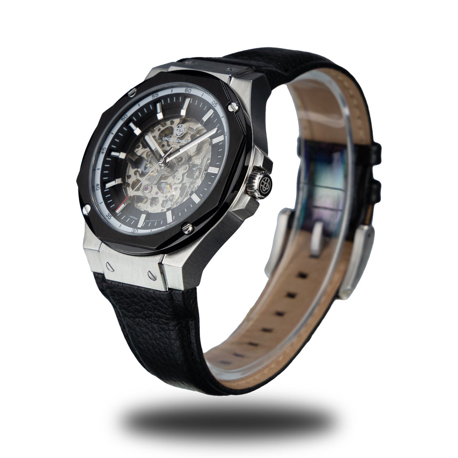 Unundecember OEM/ODM Custom Mechanical Watch Skeleton Watch Automatic Mechanical Watch for Men