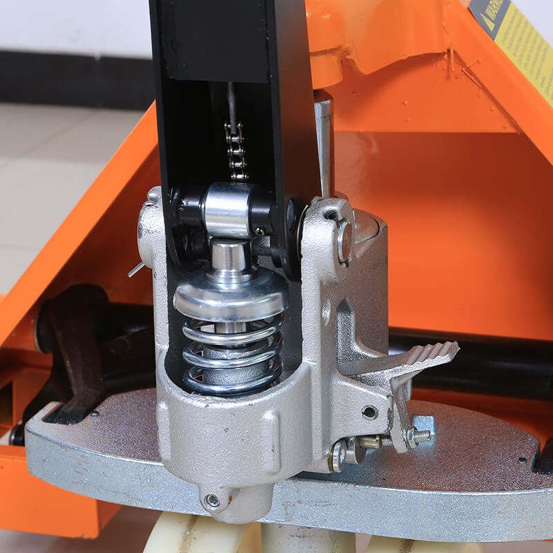 TOYU 2000kg 2500kg 3000kg Hand Pallet Jack 4400Lb Capacity Manual Pallet Hydraulic Hand Pallet Truck