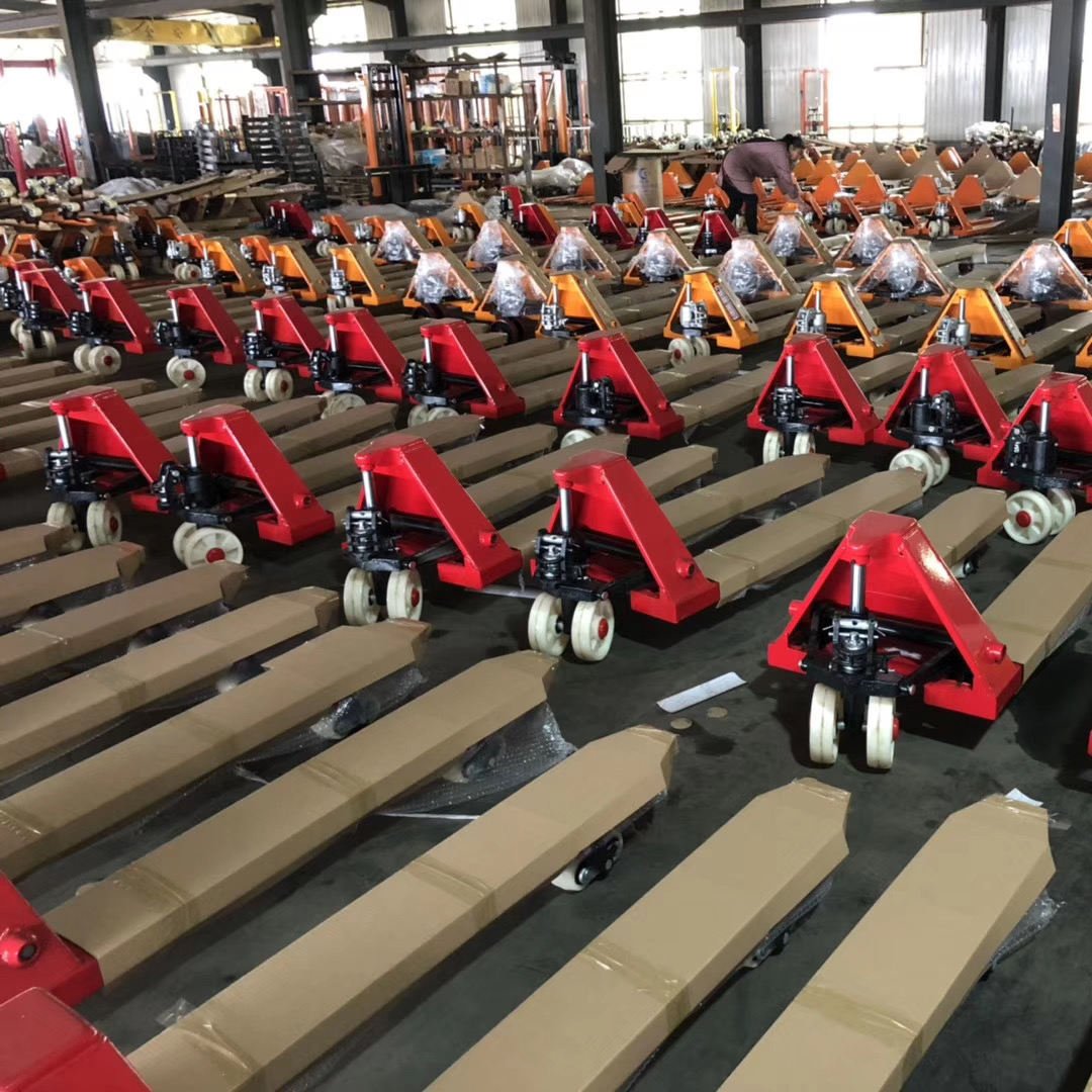 TOYU 2T 3T 5T 2 Ton 3 Ton 2.5 Ton 3000kg Hand Lift Pallet Jack Manual Hand Pallet Truck