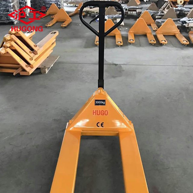 8 Ton Manual Hydraulic Hand Pallet Truck Transpallet