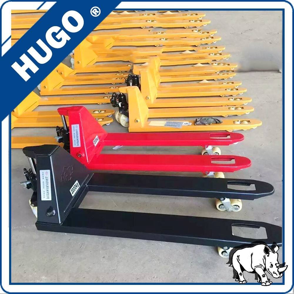 8 Ton Manual Hydraulic Hand Pallet Truck Transpallet