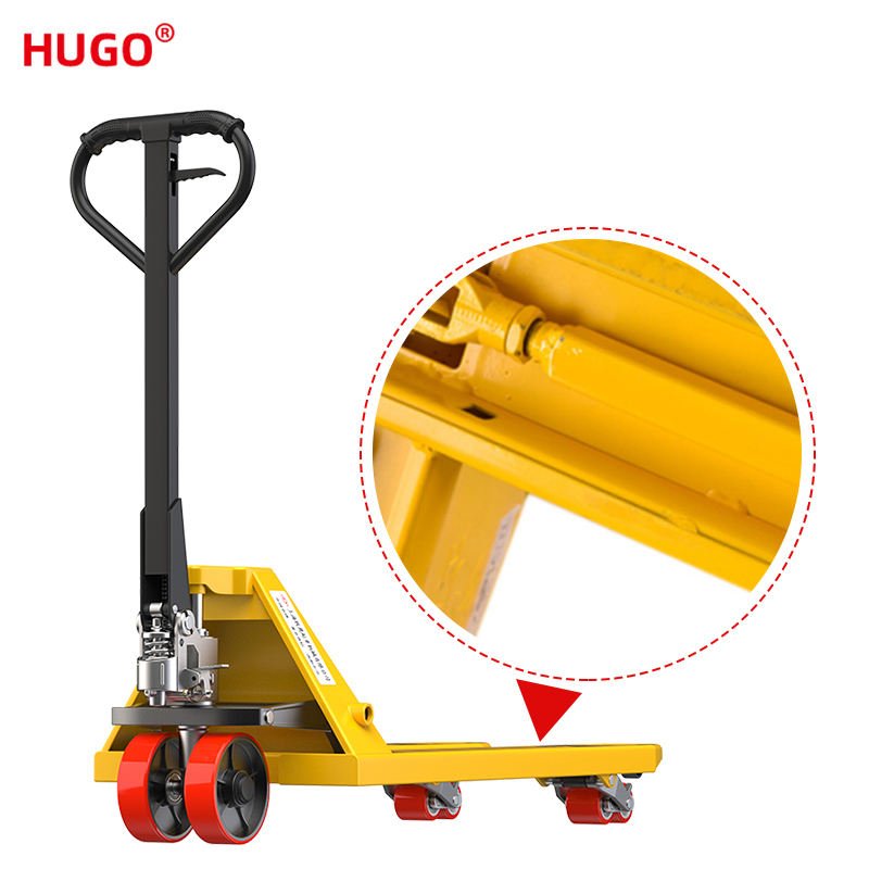 2000kg 2500kg 3000kg Warehouse 1220*685 mm Hydraulic Pallet Jack