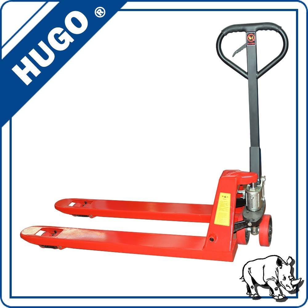 Foldable Pallet Truck 2t 3t High Quality Pallet Truck Hot Selling High Lift Pallet Truck