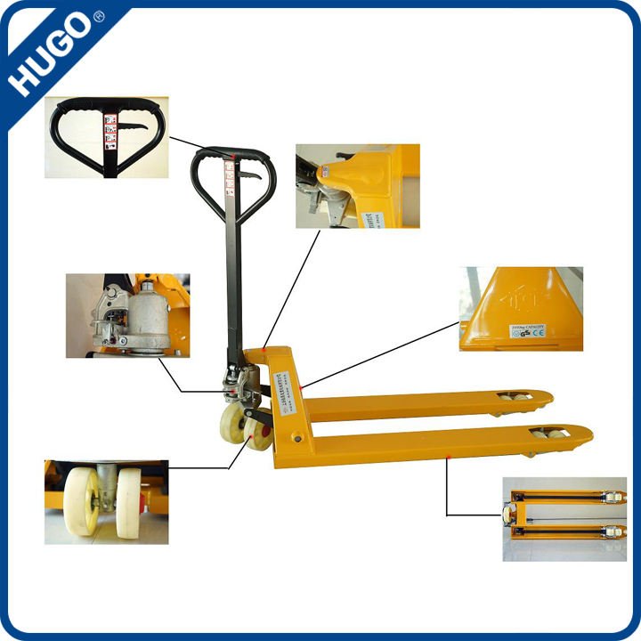 Foldable Pallet Truck 2t 3t High Quality Pallet Truck Hot Selling High Lift Pallet Truck
