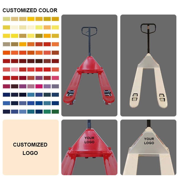 Wholesale Manual Pallet Jack Hydraulic Hand Pallet Truck for Material Handling Manual Forklift Product Category