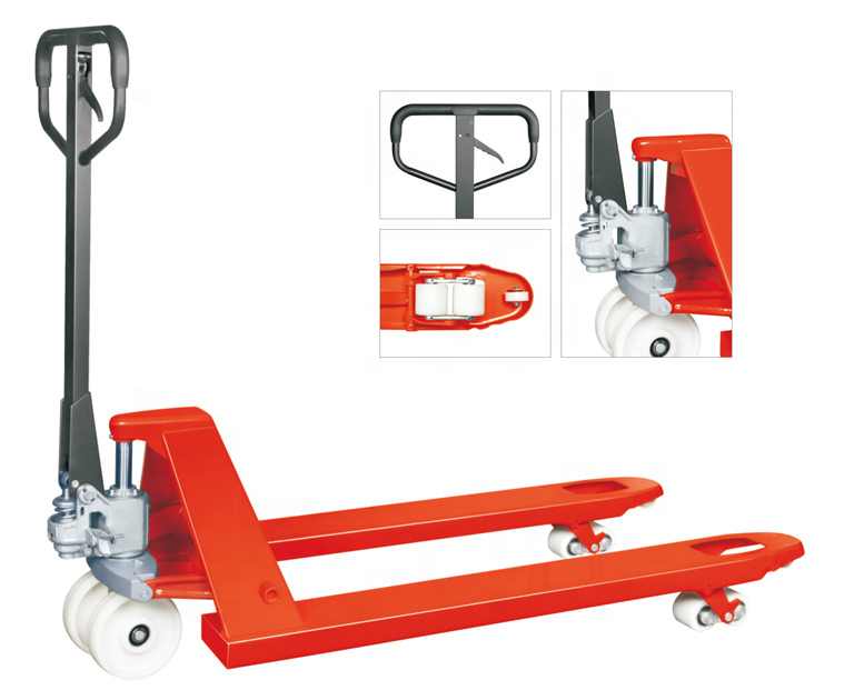 Wholesale Manual Pallet Jack Hydraulic Hand Pallet Truck for Material Handling Manual Forklift Product Category