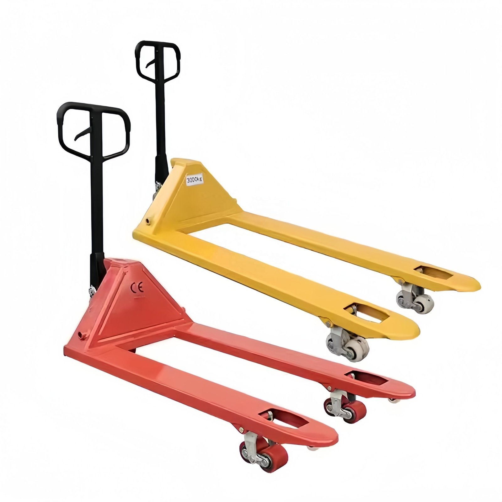 Hydraulic Pump Hand Pallet Truck Jack Nylon Wheel 1.5Ton Pallet Jack, Hydraulic Forklifts Manual Hand Pallet Truck