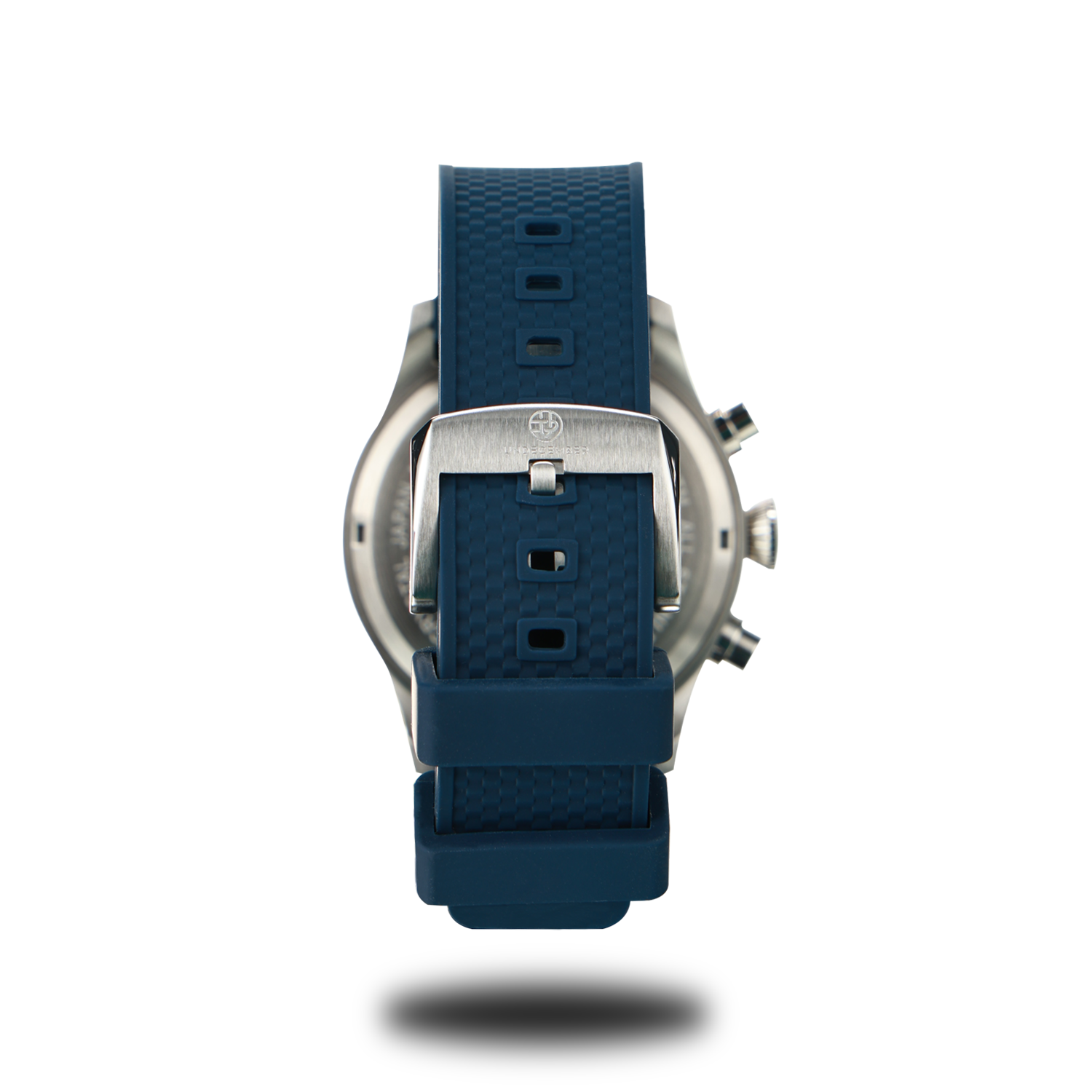 Undecember ODM/OEM Men's Luxury Fashion Quartz Watch Chronograph with Luminous Waterproof Silicone Strap Quartz Watch