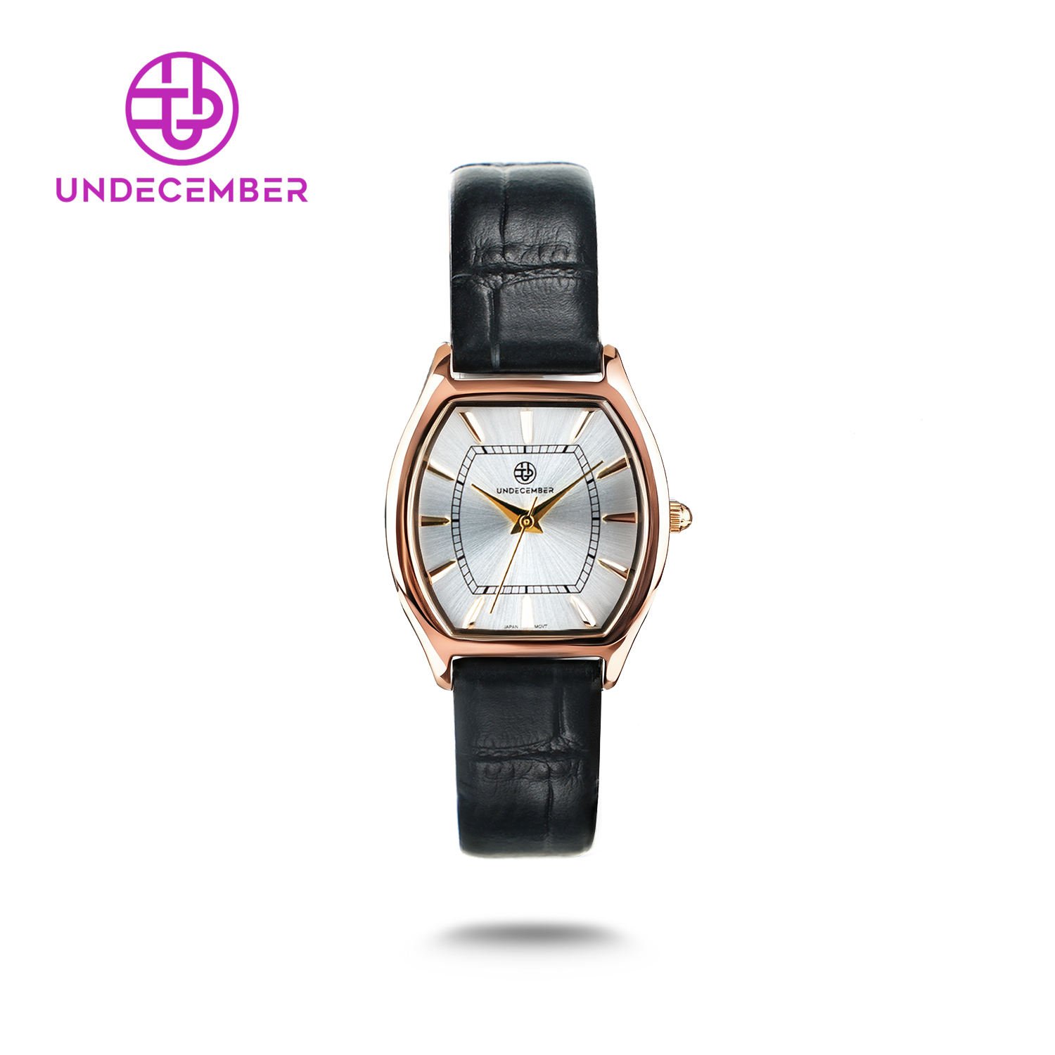 Undecember ODM/OEM Crafted Square Ladies Quartz Watch Mother of Pearl Daily Quartz Watch