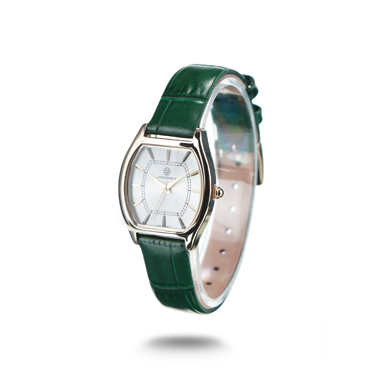 Undecember ODM/OEM Crafted Square Ladies Quartz Watch Mother of Pearl Daily Quartz Watch