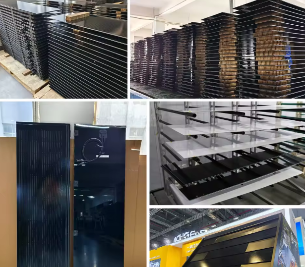 China Manufacture Half-Cut 360W Mono Solar Cells Solar Panel with CE,TUV Certificates