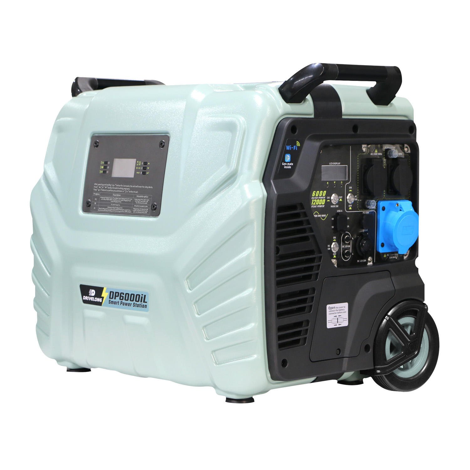 6000w Solar Power Station Camping 5000watt Portable Solar Generator Solar Power Supply for Mobile Van