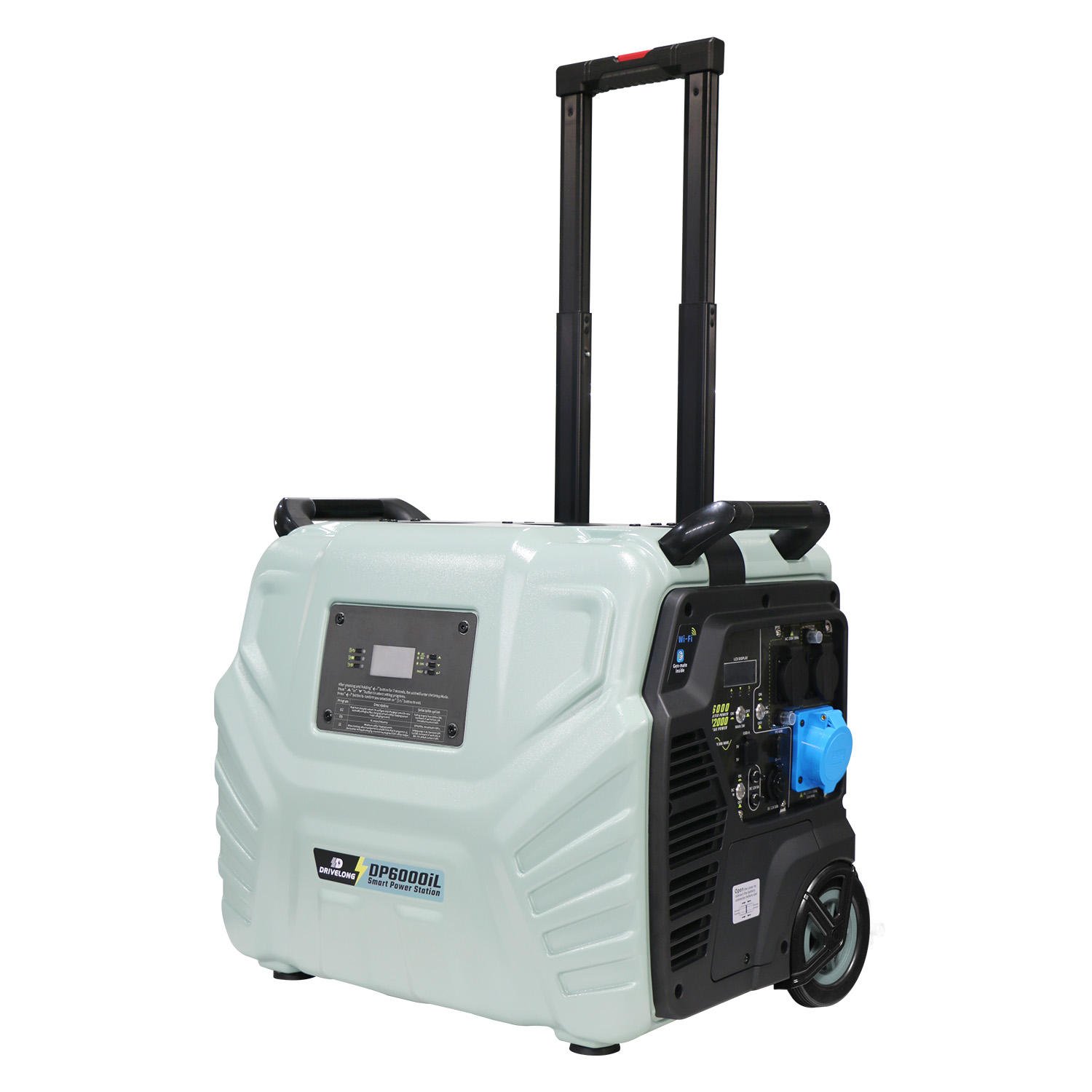 6000w Solar Power Station Camping 5000watt Portable Solar Generator Solar Power Supply for Mobile Van