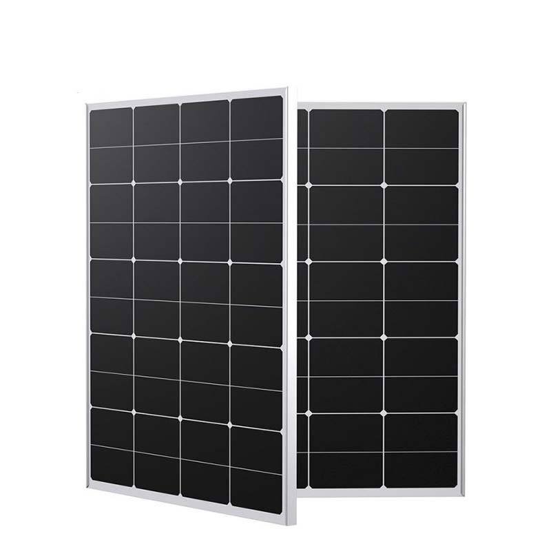 Wholesale Quality Certification 595W-625W Solar Panel for Solar Power Systemybrid for Home Use Half Cell Type
