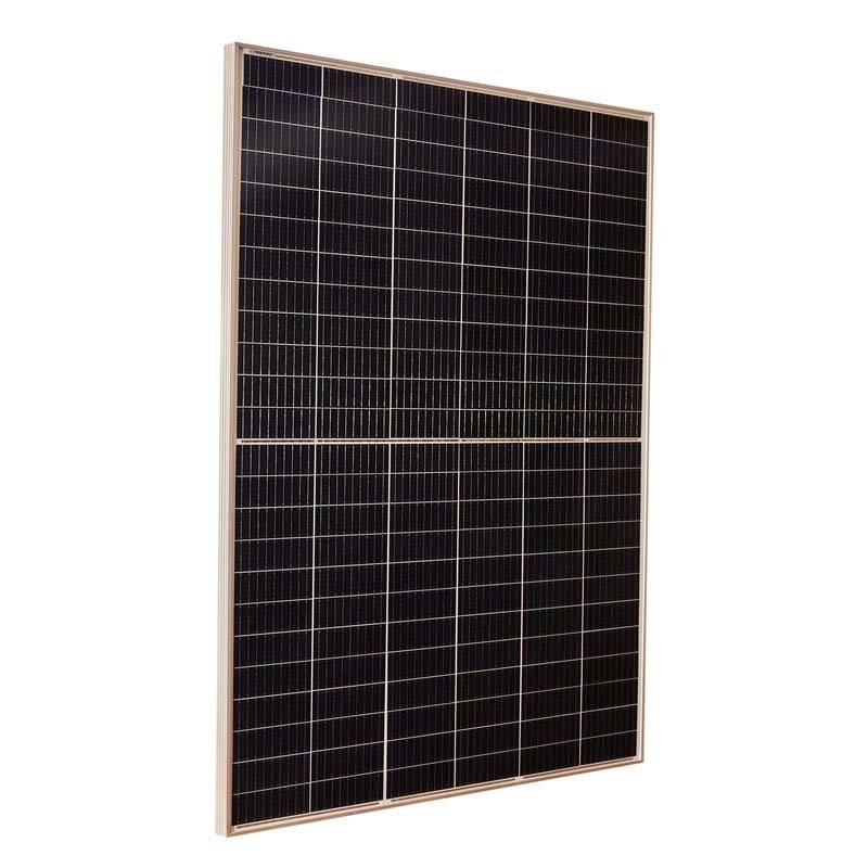 Wholesale Price 430-455W Solar Panels With Black Frame for Residential Project