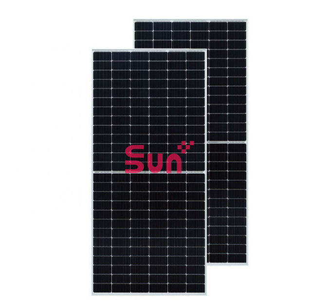 Sunplus Competitive Bifacial 610W 620W 625W Topcon Solar Modules for Government Buildings with 25 Years Warranty