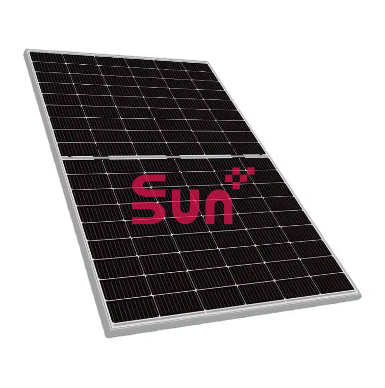 Sunplus Competitive Bifacial 610W 620W 625W Topcon Solar Modules for Government Buildings with 25 Years Warranty
