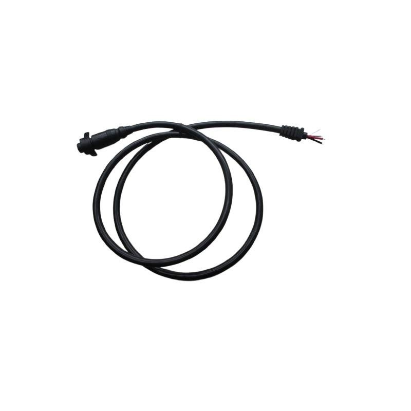 Heavy‑duty ebike 2+4 pin 48V 20A IP65 cable assembly crafted for high‑current motor systems.