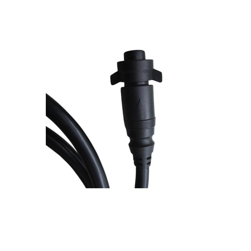 Heavy‑duty ebike 2+4 pin 48V 20A IP65 cable assembly crafted for high‑current motor systems.