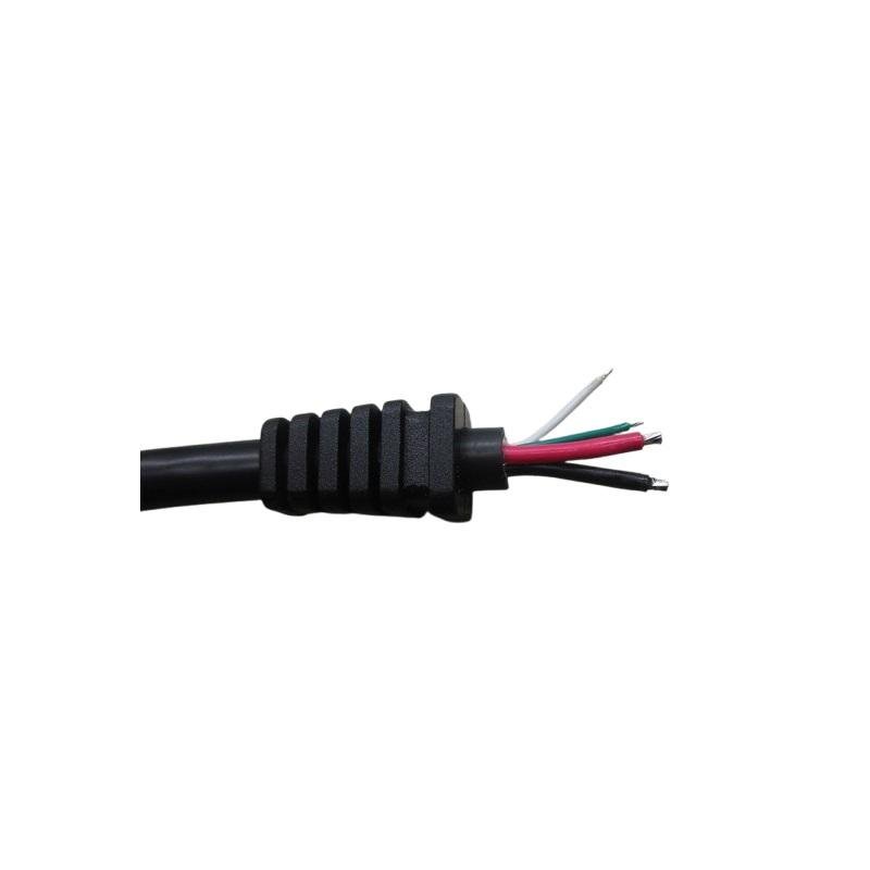 Heavy‑duty ebike 2+4 pin 48V 20A IP65 cable assembly crafted for high‑current motor systems.