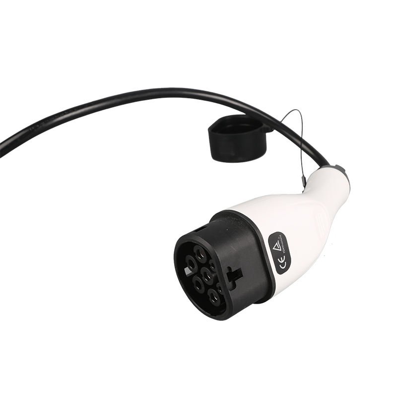 New Outdoor 16A 3.5KW 220V IP55 Electric Vehicle Discharger Gun Type1/Type2/GBT Compatibility CE/TUV Certified -30~+50 Operating