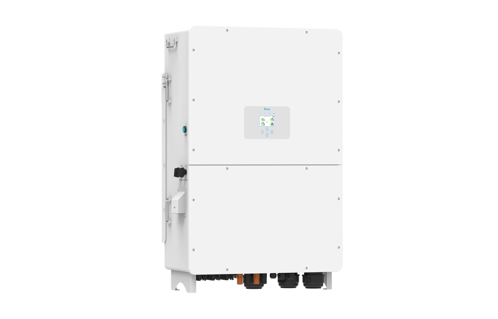 For SUN-125K-SG02HP3-EU-GM10 125KW Triple Output Hybrid Solar Inverter 3 Phase High-Voltage 150-800V Input 98.7% Efficiency
