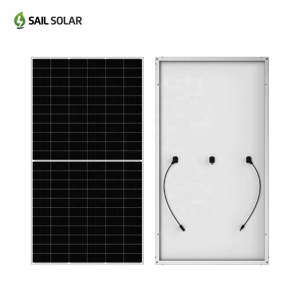 Popular Sail Solar Solar Panel 650w 670w 700w in CN Stock for Global PV Market