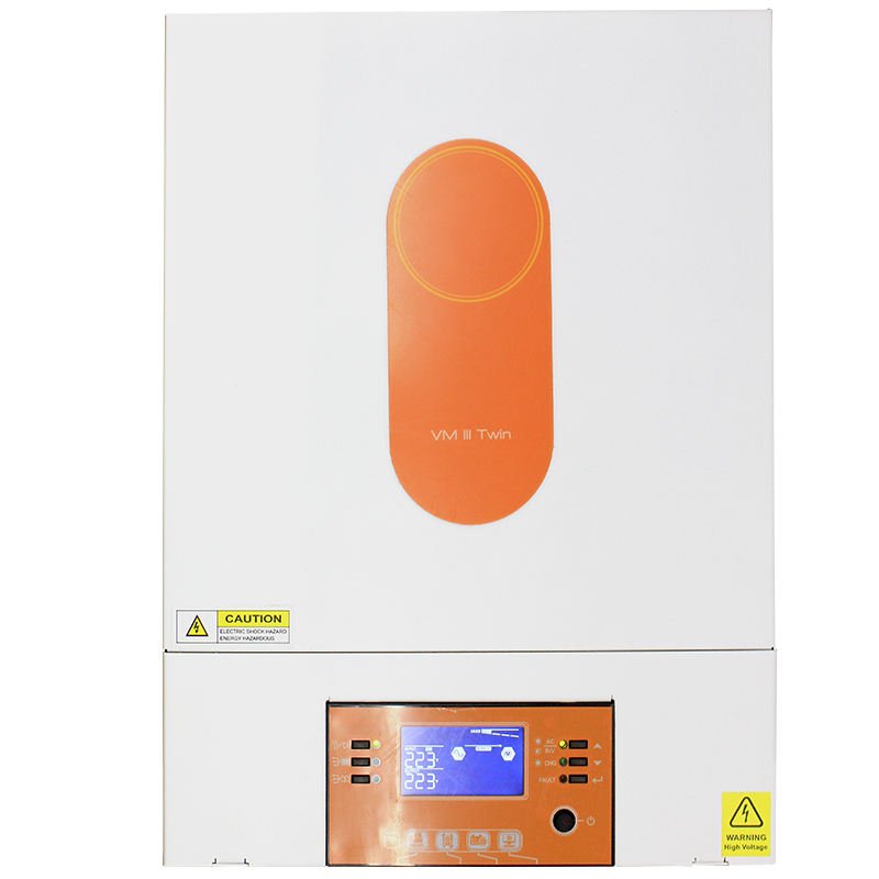 4.2KW 6.2KW 48VDC Hybrid Solar Grid Inverter Pure Sine Wave MPPT Solar Charge Controller 50Hz Single Phase 230V 120A >95%