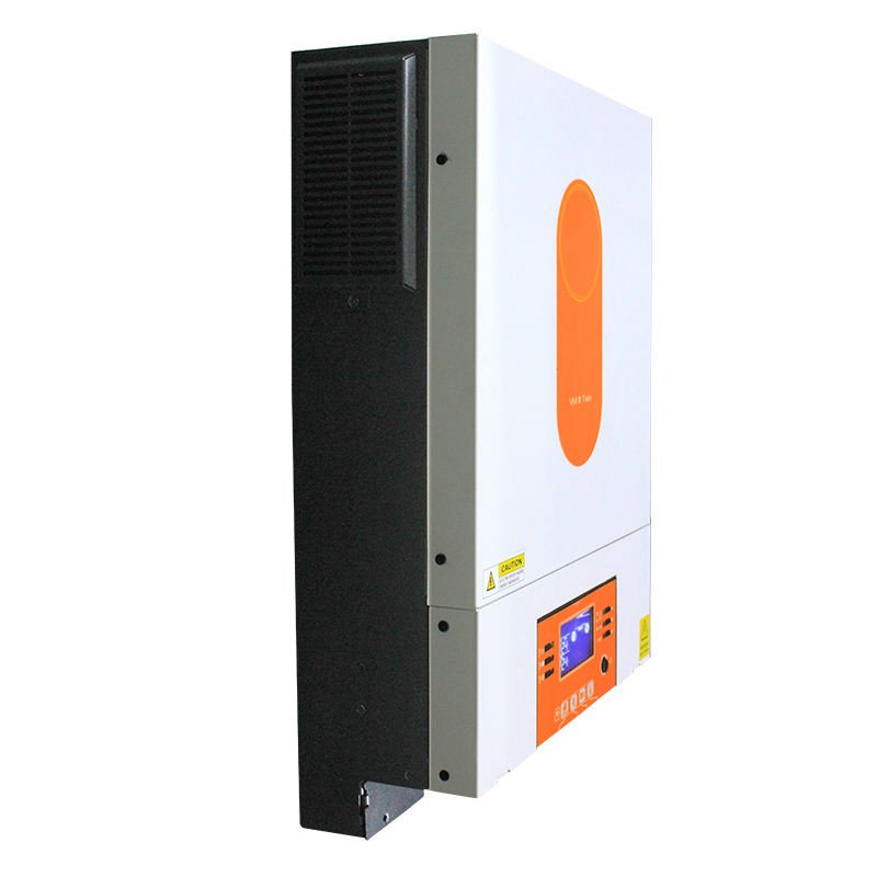 4.2KW 6.2KW 48VDC Hybrid Solar Grid Inverter Pure Sine Wave MPPT Solar Charge Controller 50Hz Single Phase 230V 120A >95%