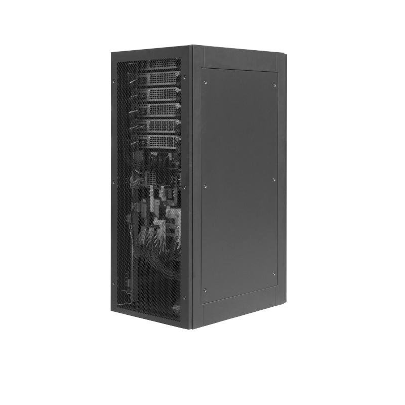 200kVA 3-Phase Modular Online UPS 0ms Transfer Time LCD Display Maintenance-free Lead Acid Pure Sine Wave RS232/485 for Medical