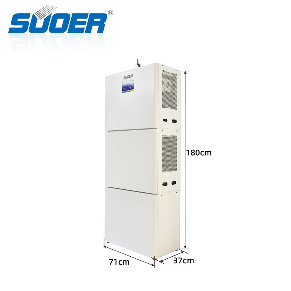 High Quality Supplier All in One 10kw off Grid Solar Home Energy Storage System