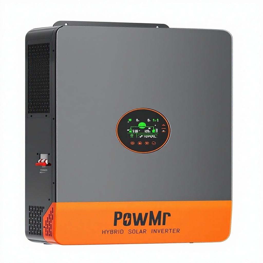 12 KW Three-Phase Hybrid Inverter 48 V DC 230/400 V AC 260 MPPT Charger for Lead-Acid Lithium Batteries 6 Appliances Model