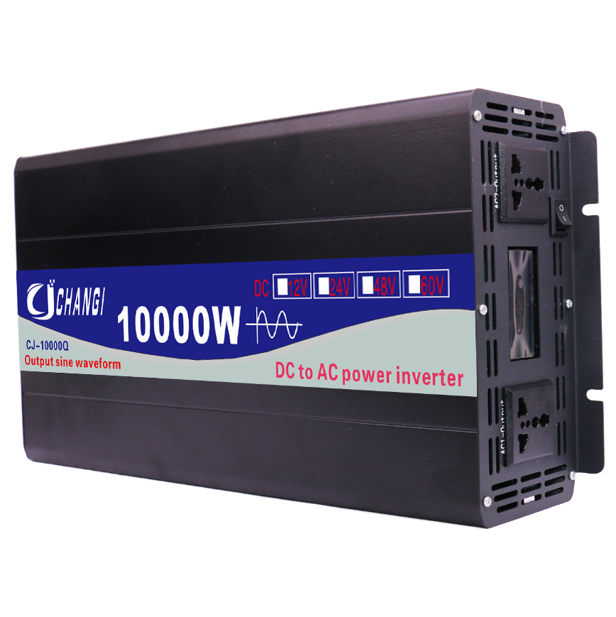 CHANGI CJ-3000Q 3000W Pure Sine Wave Inverter 110V-220V DC/AC Single Output 50/60Hz 98.2% Efficiency Intelligent Cooling Motor