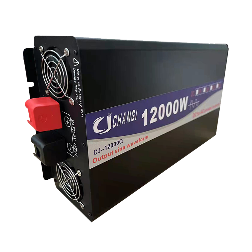 CHANGI CJ-3000Q 3000W Pure Sine Wave Inverter 110V-220V DC/AC Single Output 50/60Hz 98.2% Efficiency Intelligent Cooling Motor