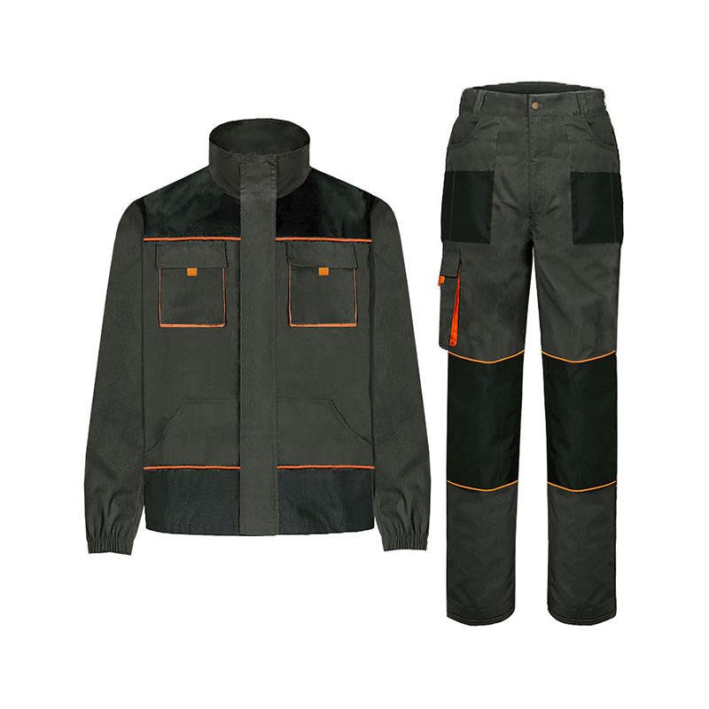 Heavy-Duty Canvas Mechanic Workwear for Automotive Repair