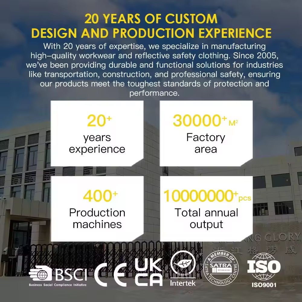 Winter Waterproof Worker Security Clothing Coat Mechanical Men Hi Vis Custom Construction Workwear Reflective Safety Work Jacket