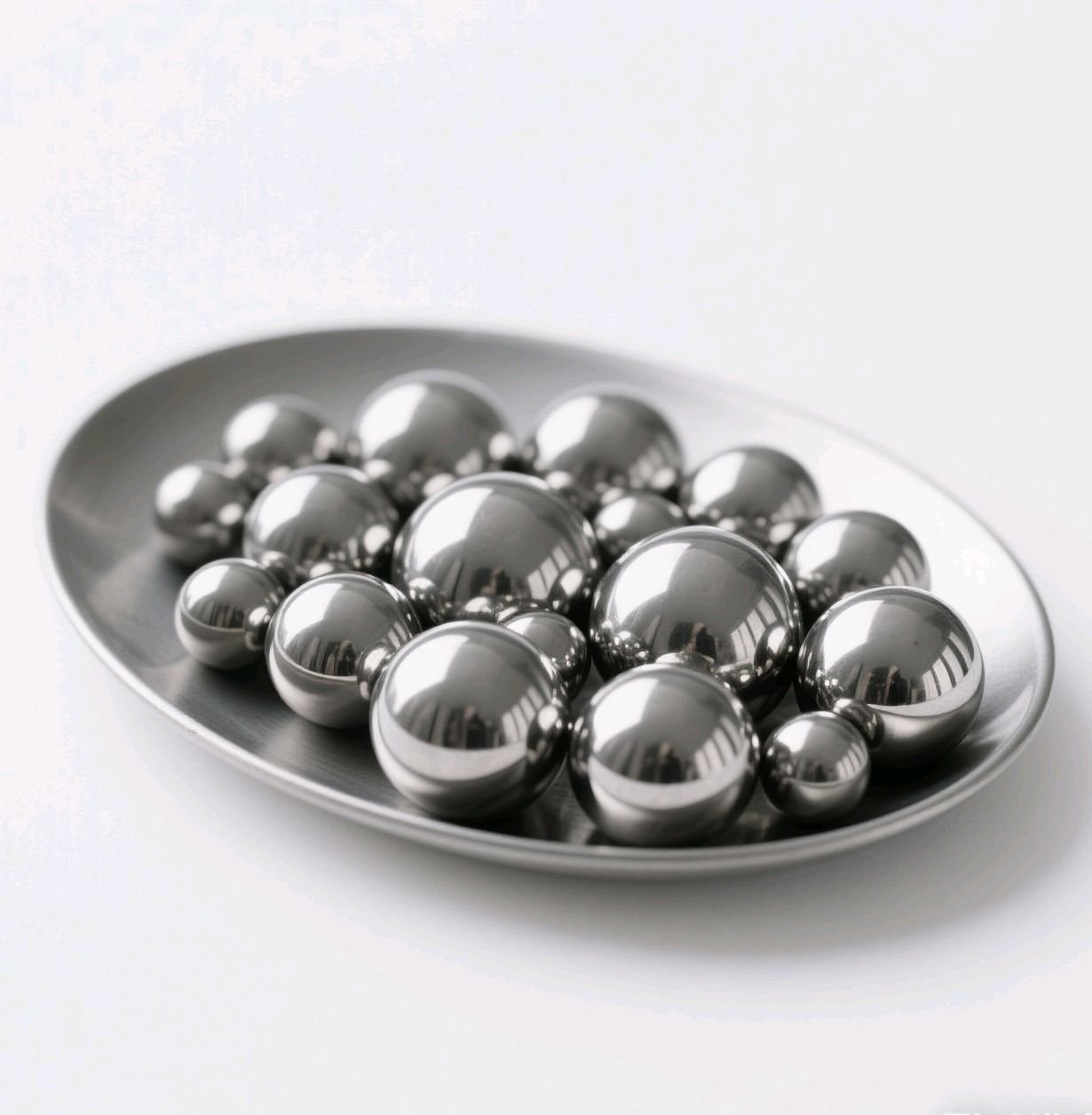 304 Stainless Steel Ball Corrosion Resistant Smooth Surface for Machinery