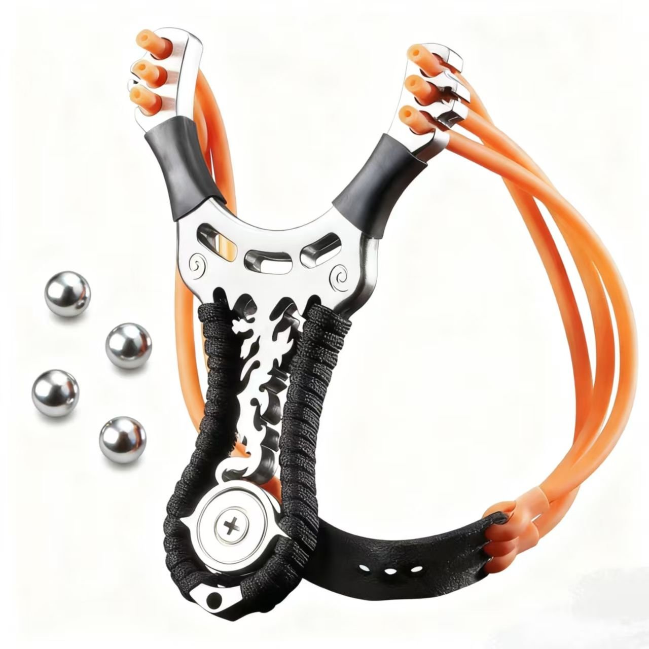 Slingshot Balls Compound Bow Steel Balls HRC 58-62 Polished 7mm 8mm 9mm 10mm Factory Direct Supply