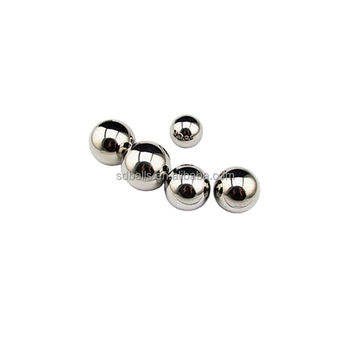 High Quality 304 Stainless Steel Balls for Precision Bearings and Fasteners