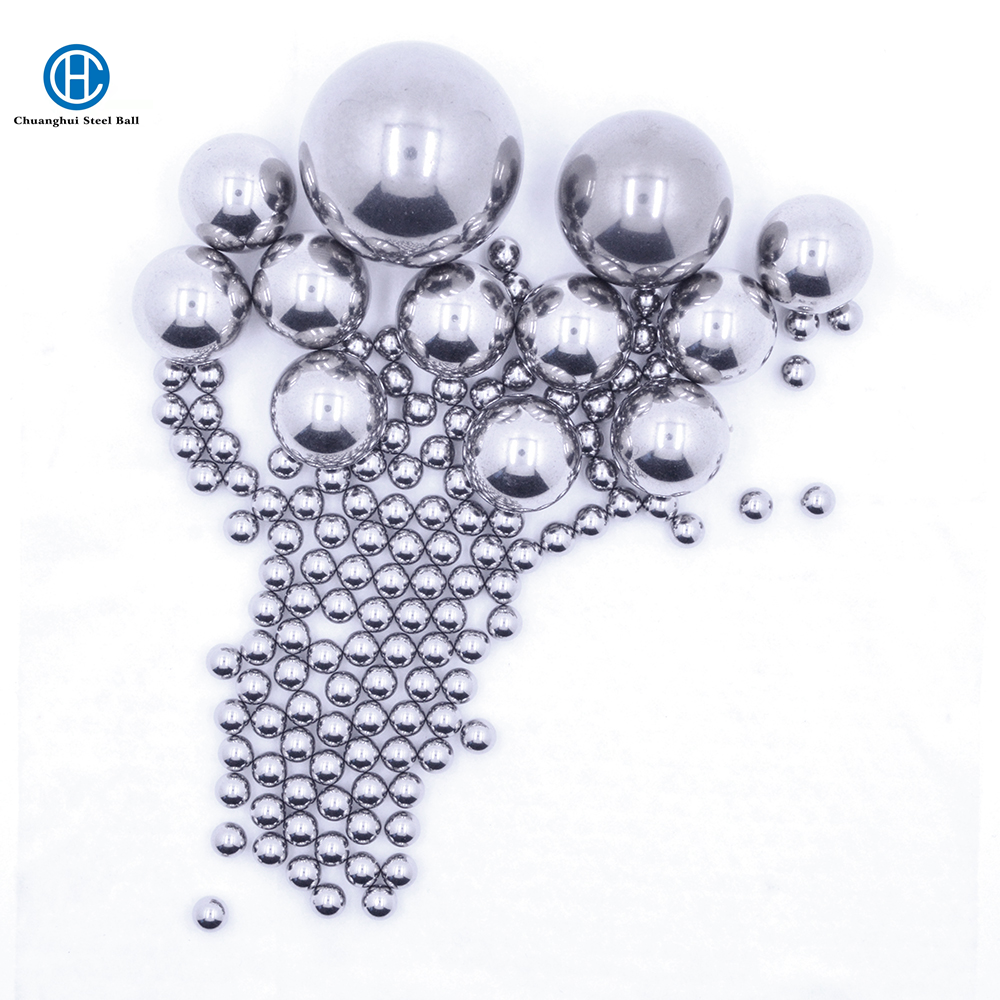 Food Grade 6mm 8mm 10mm Stainless 316 Steel Balls for Crushing Chocolate in tank Refining Coca Liquor Ball Media