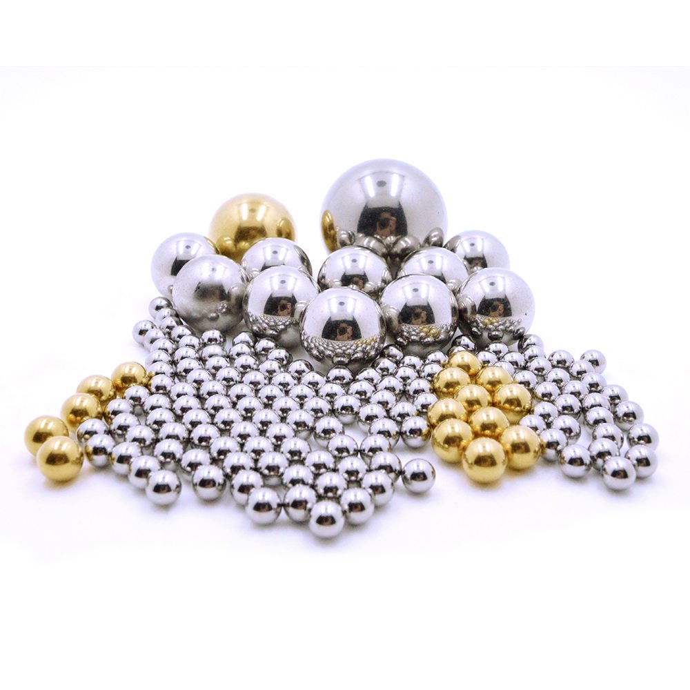 Food Grade 6mm 8mm 10mm Stainless 316 Steel Balls for Crushing Chocolate in tank Refining Coca Liquor Ball Media