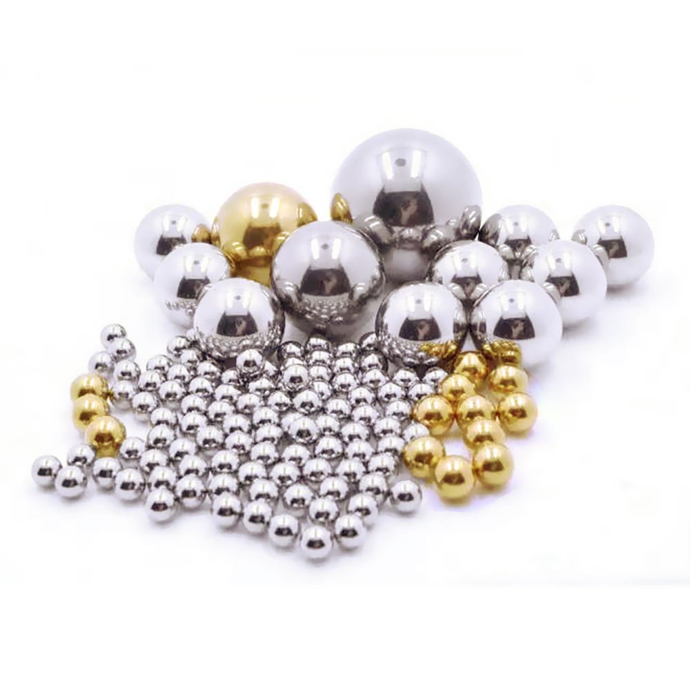 Food Grade 6mm 8mm 10mm Stainless 316 Steel Balls for Crushing Chocolate in tank Refining Coca Liquor Ball Media